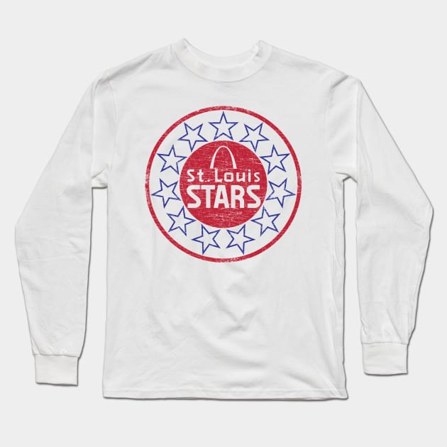 St Louis Stars Vintage T-shirt Long Sleeve T-Shirt by zurcnami